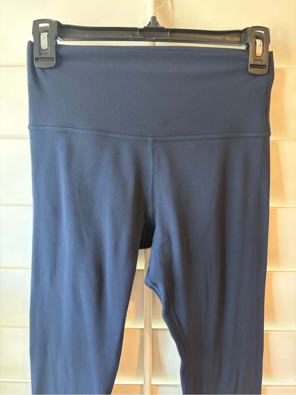 LULULEMON EUC Navy Blue Align High Rise 25” inch Leggings Nulu 6 - Picture 4 of 7